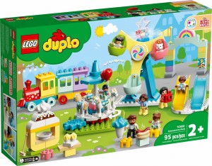 LEGO® DUPLO® Town Park rozrywki 10956
