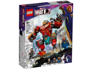 LEGO® Marvel Sakaariański Iron Man Tony’ego Starka 76194