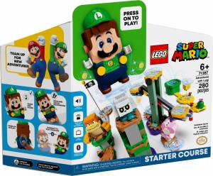 LEGO® Super Mario™ zestaw Przygody z Luigim — zestaw startowy 71387