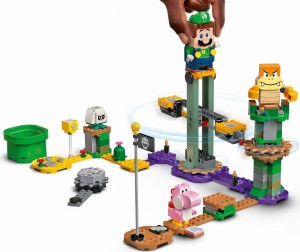 LEGO® Super Mario™ zestaw Przygody z Luigim — zestaw startowy 71387