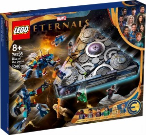 LEGO® Marvel Domo powstaje 76156