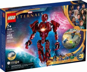 LEGO® Marvel Przedwieczni — W cieniu Arishem 76155