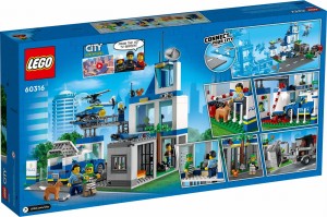 LEGO® City Posterunek policji 60316