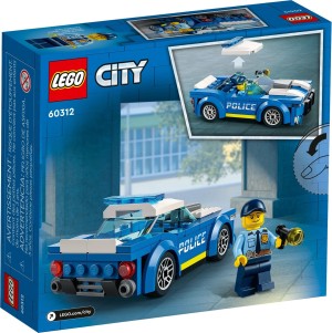 LEGO® City Radiowóz  60312