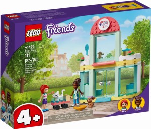 LEGO® Friends Klinika dla zwierzątek 41695