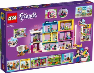 LEGO® Friends Budynki przy głównej ulicy  41704