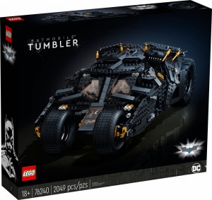 LEGO® DC Batman™ Batmobil™ Tumbler 76240