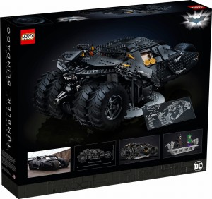 LEGO® DC Batman™ Batmobil™ Tumbler 76240