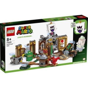 LEGO® Super Mario™ Zestaw rozszerzający Zabawa w straszonego w rezydencji Luigiego 71401