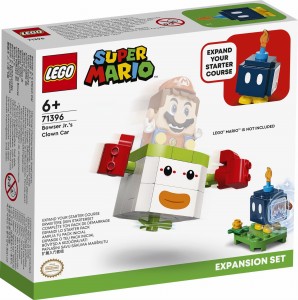 LEGO® Super Mario™ Zestaw rozszerzający Samochód klauna Bowsera Jr. 71396