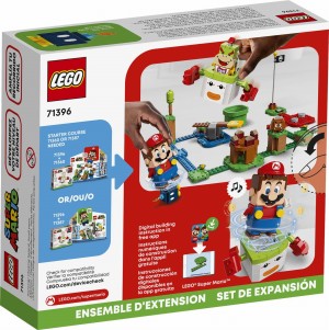 LEGO® Super Mario™ Zestaw rozszerzający Samochód klauna Bowsera Jr. 71396