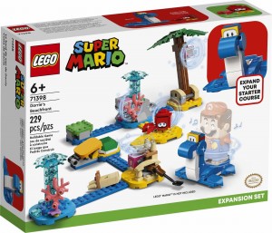 LEGO® Super Mario™ Zestaw rozszerzający Nabrzeże Dorrie 71398
