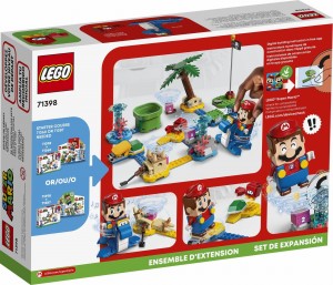 LEGO® Super Mario™ Zestaw rozszerzający Nabrzeże Dorrie 71398