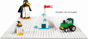 LEGO Classic Biała płytka konstrukcyjna 11026