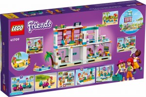 LEGO® Friends Wakacyjny domek na plaży 41709