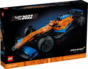 LEGO® Technic Samochód wyścigowy McLaren Formula 1™ 42141