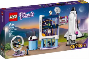 LEGO® Friends Kosmiczna akademia Olivii 41713