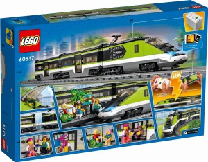 LEGO® City Ekspresowy pociąg pasażerski 60337