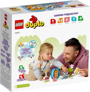 LEGO® DUPLO® Mój pierwszy szczeniak i kotek z odgłosami  10977
