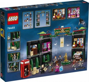 LEGO® Harry Potter™ Ministerstwo Magii™  76403