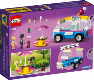LEGO® Friends Furgonetka z lodami 41715