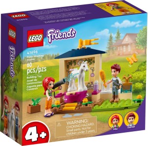 LEGO® Friends Kąpiel dla kucyków w stajni 41696