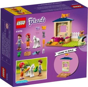 LEGO® Friends Kąpiel dla kucyków w stajni 41696