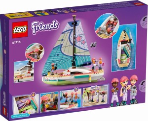 LEGO® Friends Stephanie i przygoda pod żaglami 41716