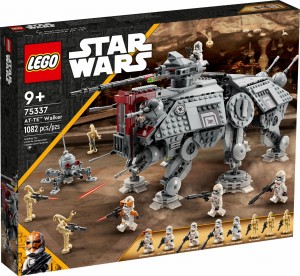 LEGO® Star Wars™ Maszyna krocząca AT-TE™ 75337
