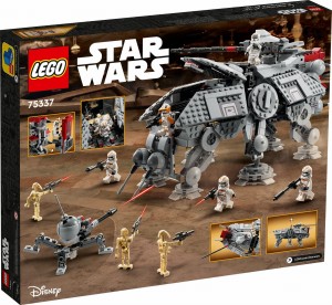LEGO® Star Wars™ Maszyna krocząca AT-TE™ 75337
