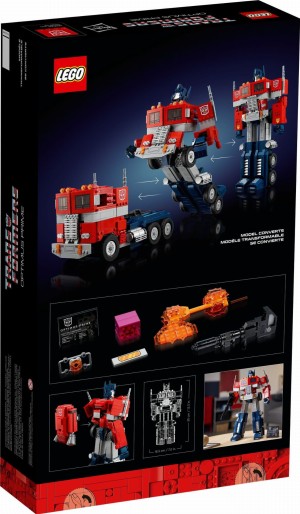 LEGO® Optimus Prime 10302