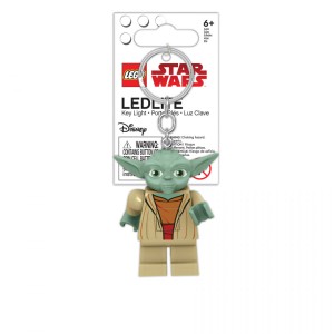 Brelok do kluczy z latarką LEGO® Star Wars™ Yoda™