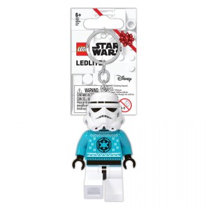 Świąteczny brelok do kluczy z latarką LEGO® Star Wars™ Stormtrooper™