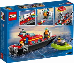 LEGO® City Łódź strażacka  60373