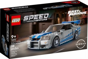 LEGO® Speed Champions Nissan Skyline GT-R (R34) 76917