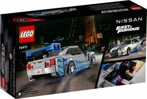 LEGO® Speed Champions Nissan Skyline GT-R (R34) 76917