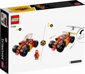 LEGO® NINJAGO® Samochód wyścigowy ninja Kaia EVO 71780