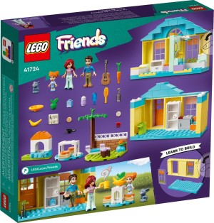 LEGO® Friends Dom Paisley 41724