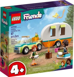 LEGO® Friends Wakacyjna wyprawa na biwak  41726