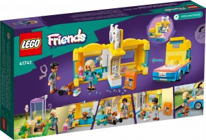 LEGO® Friends Furgonetka ratunkowa dla psów 41741