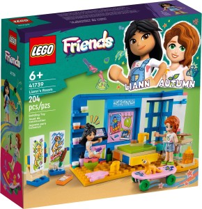 LEGO® Friends Pokój Liann 41739