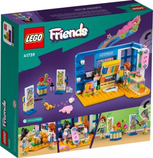 LEGO® Friends Pokój Liann 41739