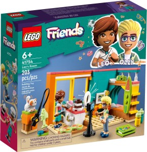 LEGO® Friends Pokój Leo 41754