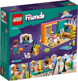 LEGO® Friends Pokój Leo 41754