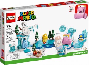 LEGO® Super Mario™ Śniegowa przygoda Fliprusa – zestaw rozszerzający 71417