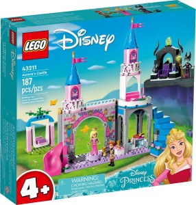 LEGO® ǀ Disney Zamek Aurory 43211