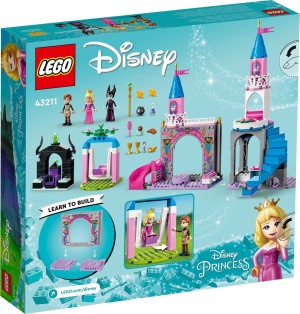 LEGO® ǀ Disney Zamek Aurory 43211