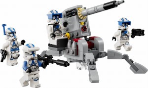 LEGO® Star Wars™ Zestaw bitewny – żołnierze-klony z 501. legionu™ 75345