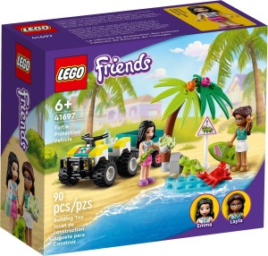 LEGO® Friends Pojazd do ratowania żółwi 41697