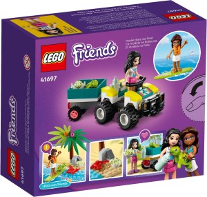 LEGO® Friends Pojazd do ratowania żółwi 41697